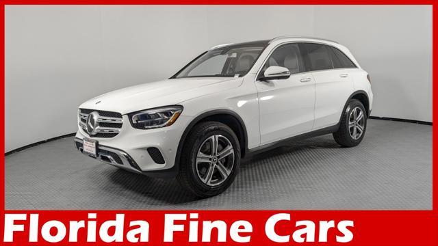 used 2020 Mercedes-Benz GLC 300 car, priced at $20,999