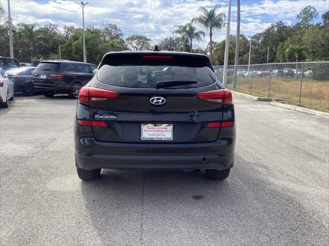 used 2019 Hyundai Tucson car, priced at $11,897