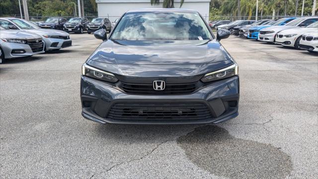 used 2022 Honda Civic car, priced at $19,749