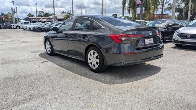 used 2022 Honda Civic car, priced at $19,749