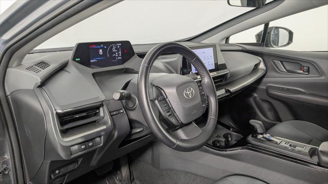 used 2024 Toyota Prius car, priced at $25,589