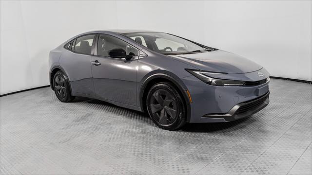 used 2024 Toyota Prius car, priced at $25,589