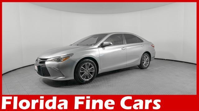 used 2017 Toyota Camry car, priced at $10,999