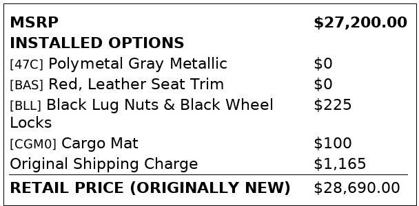 used 2023 Mazda Mazda3 car, priced at $19,679