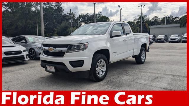 used 2020 Chevrolet Colorado car, priced at $14,199