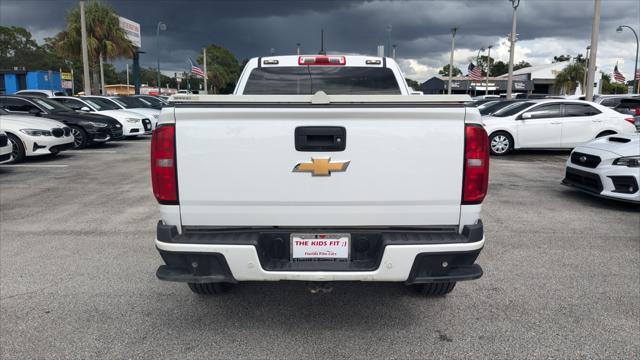 used 2020 Chevrolet Colorado car, priced at $14,199