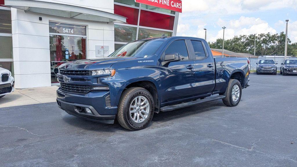 used 2020 Chevrolet Silverado 1500 car, priced at $24,699