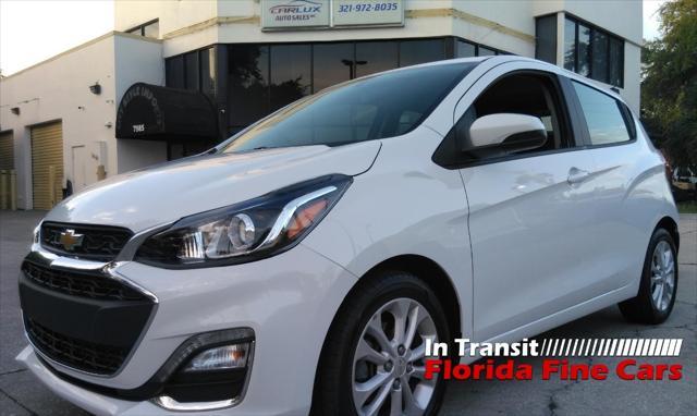 used 2021 Chevrolet Spark car, priced at $12,399