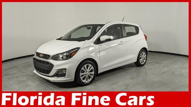 used 2021 Chevrolet Spark car, priced at $12,399
