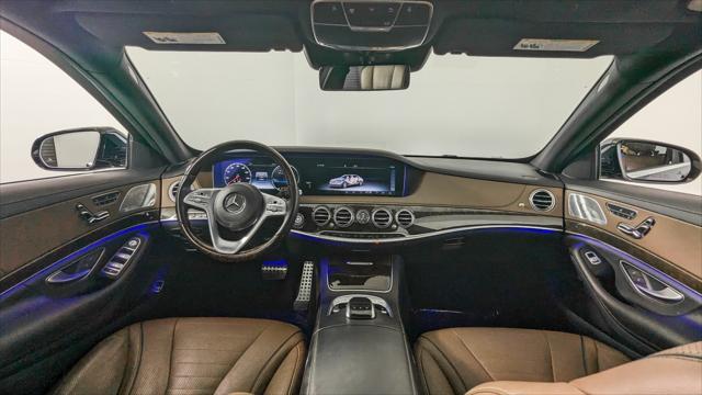 used 2020 Mercedes-Benz S-Class car, priced at $49,699