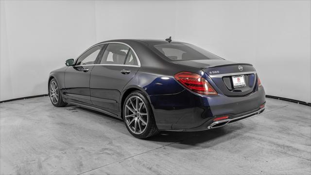 used 2020 Mercedes-Benz S-Class car, priced at $49,699