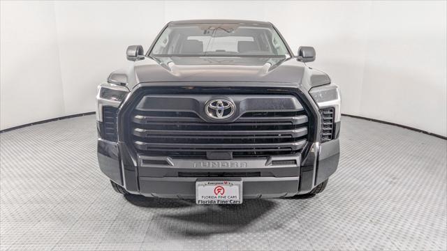 used 2022 Toyota Tundra car, priced at $33,799