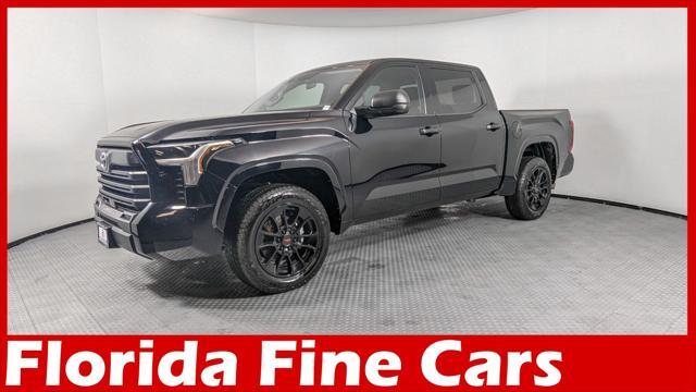 used 2022 Toyota Tundra car, priced at $33,799