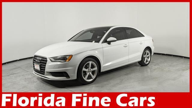 used 2015 Audi A3 car, priced at $7,997