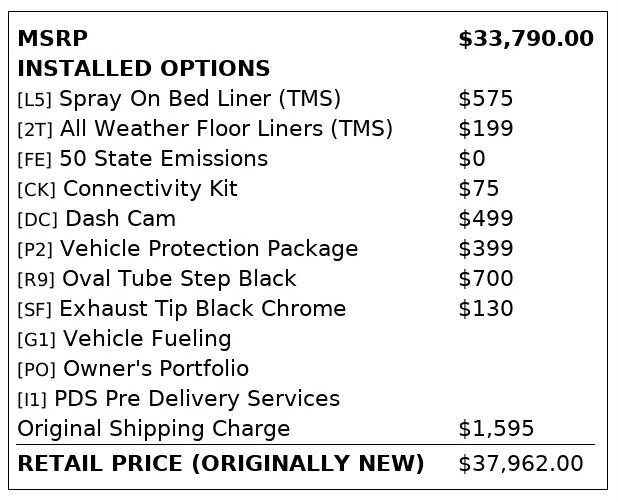used 2025 Toyota Tacoma car, priced at $31,999
