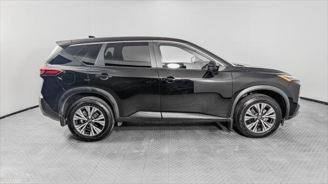 used 2023 Nissan Rogue car, priced at $17,499