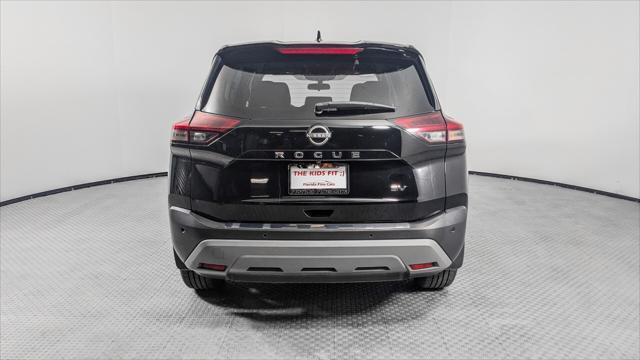 used 2023 Nissan Rogue car, priced at $17,499