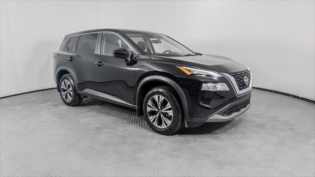 used 2023 Nissan Rogue car, priced at $17,499