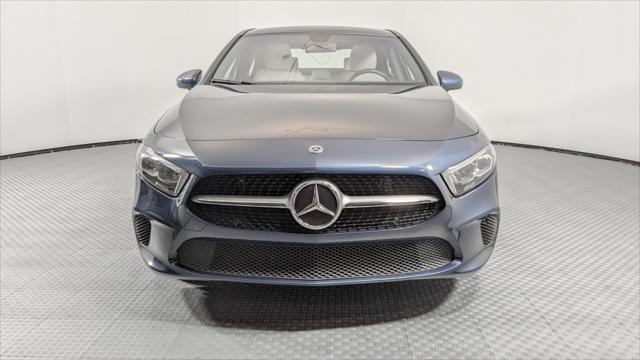 used 2021 Mercedes-Benz A-Class car, priced at $23,799