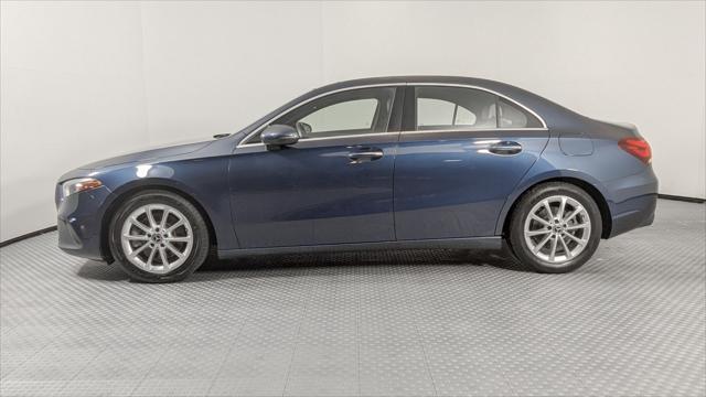 used 2021 Mercedes-Benz A-Class car, priced at $23,799