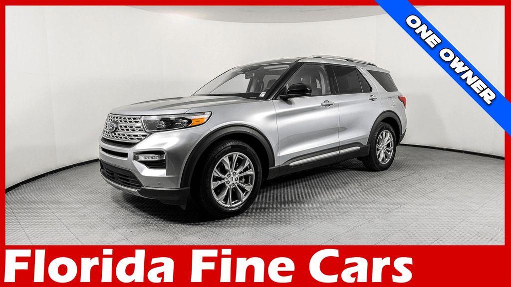 used 2024 Ford Explorer car, priced at $24,699