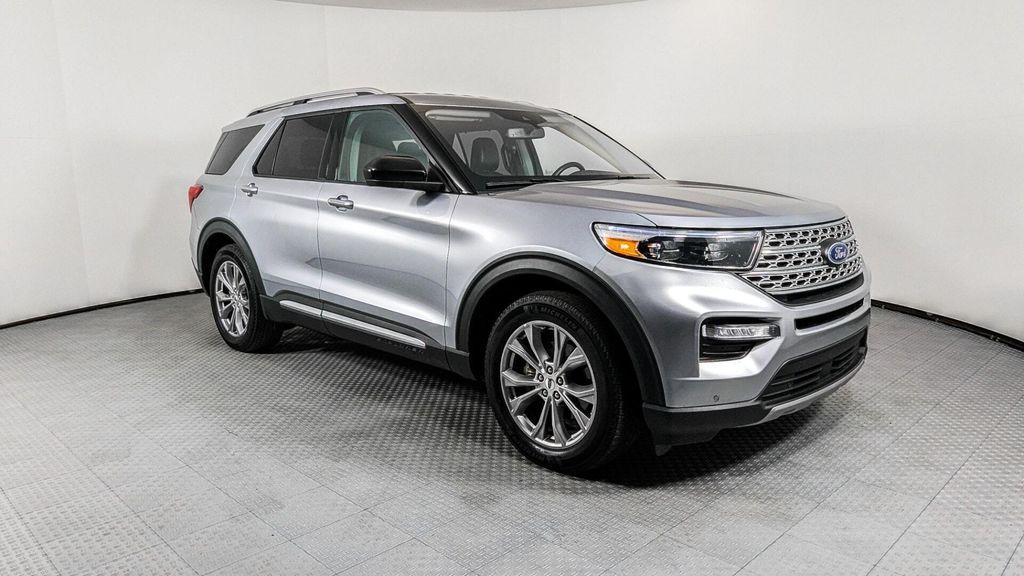 used 2024 Ford Explorer car, priced at $24,699