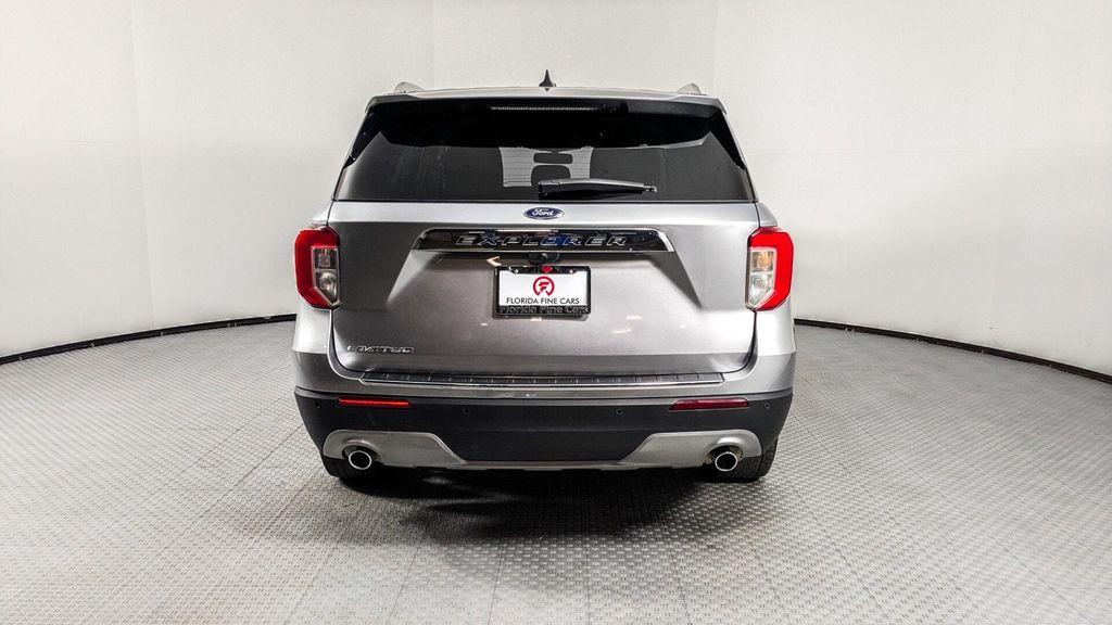 used 2024 Ford Explorer car, priced at $24,699