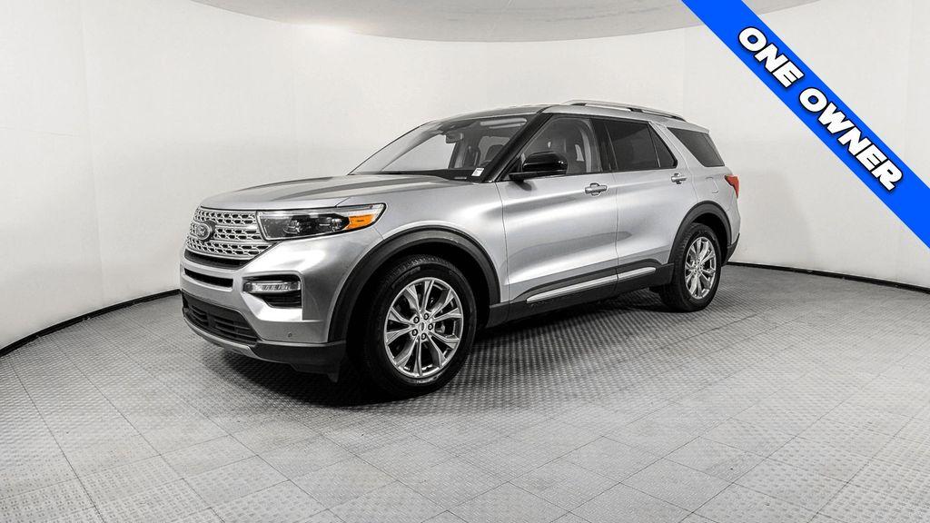 used 2024 Ford Explorer car, priced at $24,699