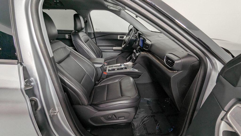 used 2024 Ford Explorer car, priced at $24,699