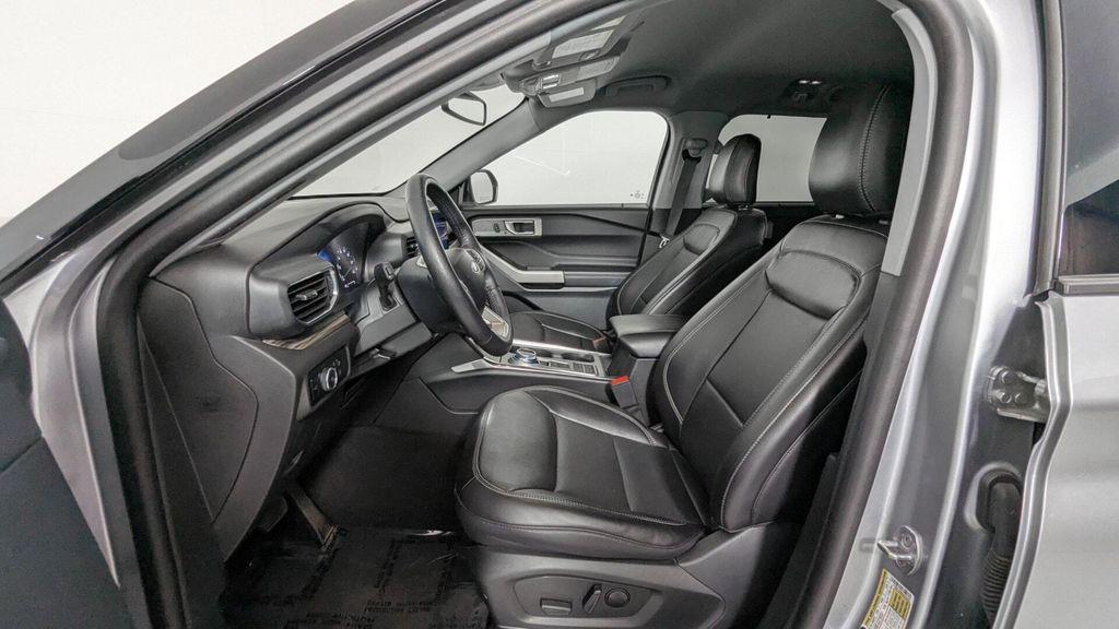 used 2024 Ford Explorer car, priced at $24,699