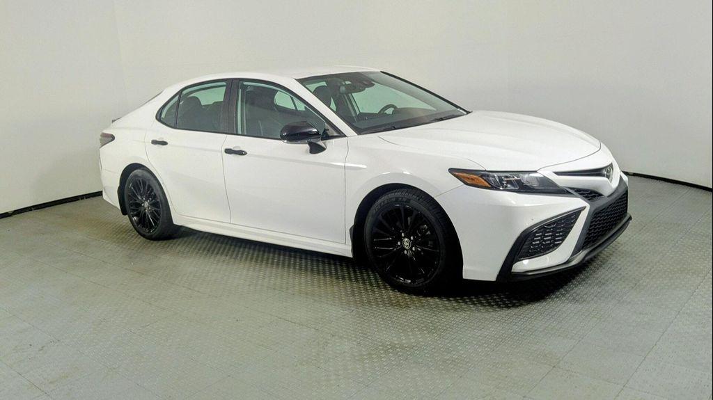 used 2022 Toyota Camry car, priced at $21,299