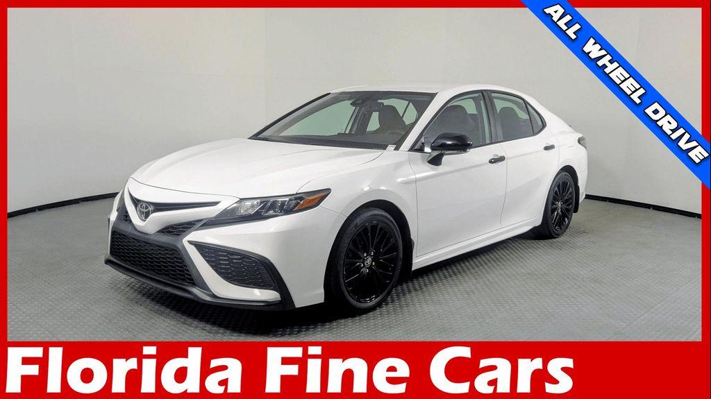 used 2022 Toyota Camry car, priced at $21,299