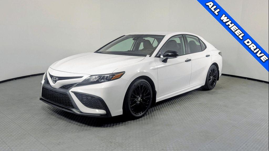 used 2022 Toyota Camry car, priced at $21,299