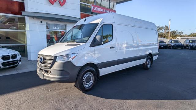 used 2023 Mercedes-Benz Sprinter 2500 car, priced at $37,999