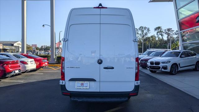 used 2023 Mercedes-Benz Sprinter 2500 car, priced at $37,999