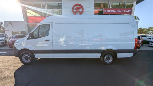 used 2023 Mercedes-Benz Sprinter 2500 car, priced at $37,999