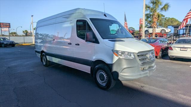 used 2023 Mercedes-Benz Sprinter 2500 car, priced at $37,999