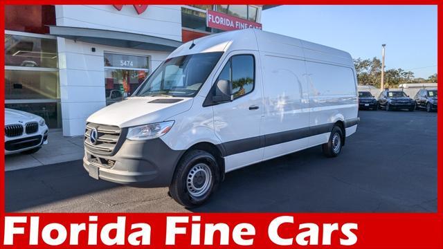 used 2023 Mercedes-Benz Sprinter 2500 car, priced at $37,999