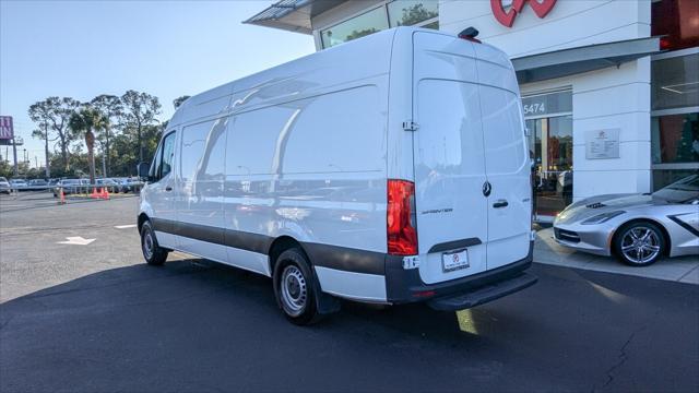 used 2023 Mercedes-Benz Sprinter 2500 car, priced at $37,999