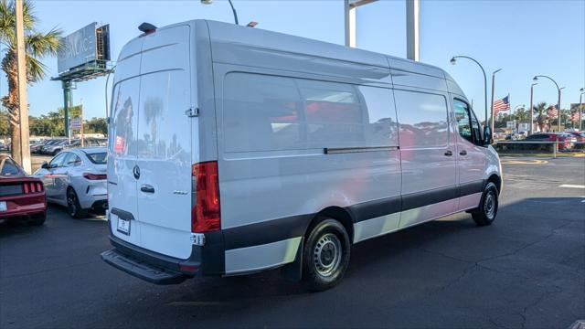 used 2023 Mercedes-Benz Sprinter 2500 car, priced at $37,999