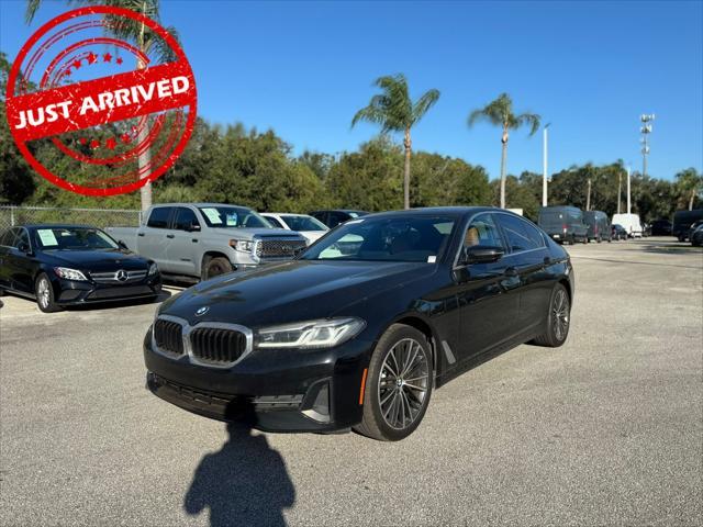 used 2021 BMW 530 car, priced at $24,990