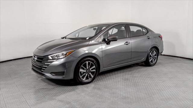 used 2025 Nissan Versa car, priced at $16,899