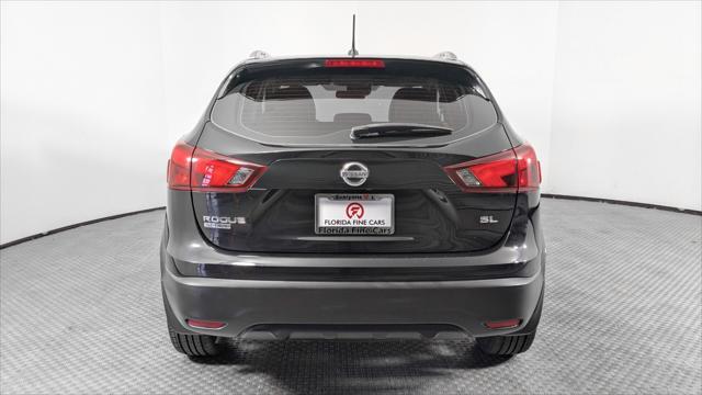 used 2018 Nissan Rogue Sport car, priced at $14,299