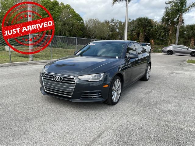 used 2017 Audi A4 car, priced at $11,499