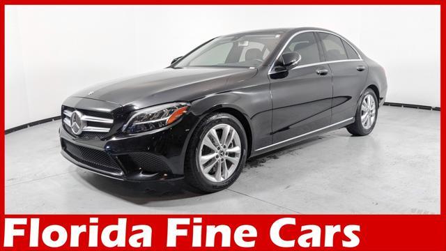 used 2020 Mercedes-Benz C-Class car, priced at $20,999