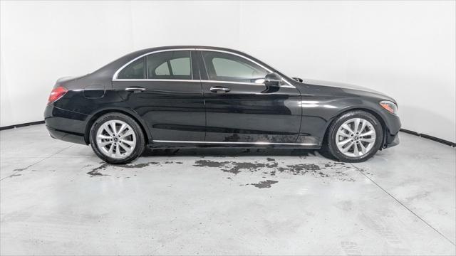 used 2020 Mercedes-Benz C-Class car, priced at $20,999