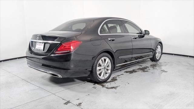 used 2020 Mercedes-Benz C-Class car, priced at $20,999