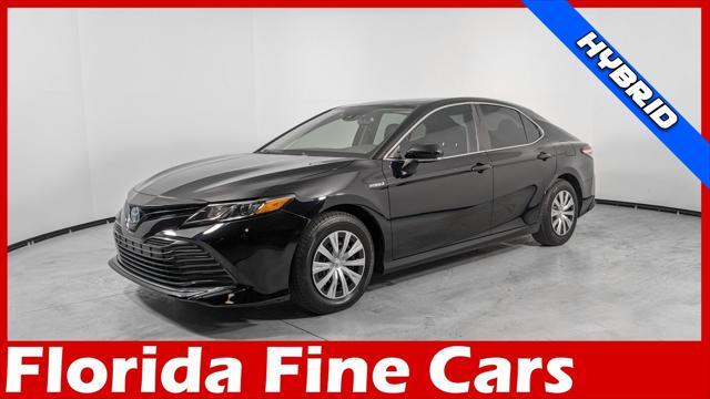 used 2019 Toyota Camry Hybrid car, priced at $20,799
