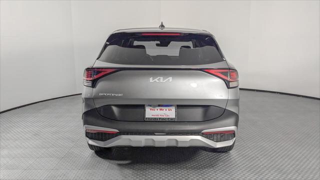 used 2023 Kia Sportage Hybrid car, priced at $23,999