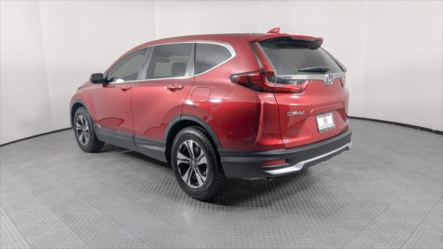 used 2021 Honda CR-V car, priced at $21,999